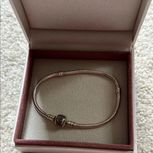Pandora Silver Charm Bracelet - Picture 2 of 5